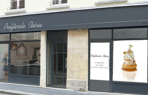 OPENING OF PROFITEROLE CHÉRIE