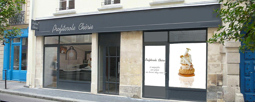 APERTURA DE LA TIENDA PROFITEROLE CHÉRIE