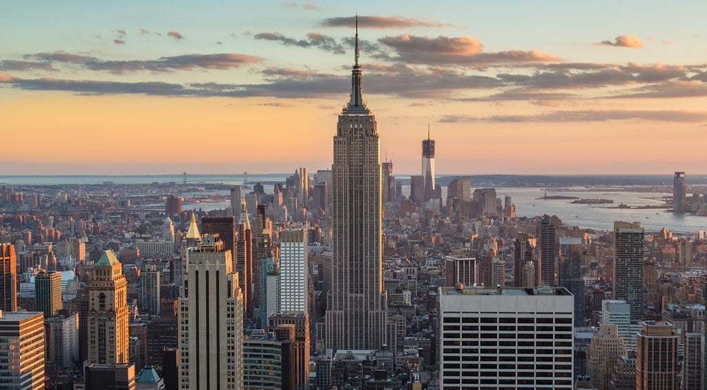 Livraison des premiers clients de New-York