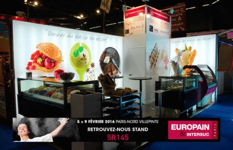 Rencontre au salon Europain & Intersuc