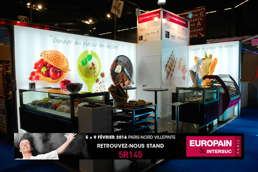 Rencontre au salon Europain & Intersuc