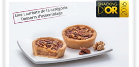 Lauréat au Snacking d'Or