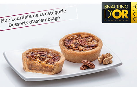 Lauréat au Snacking d'Or