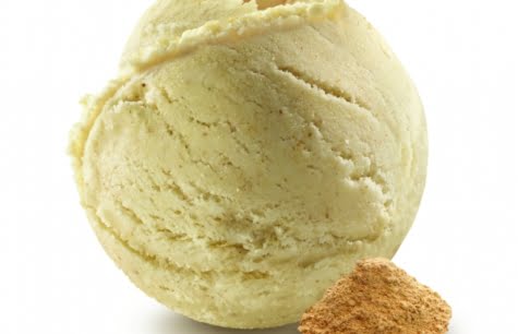 ROASTED WHEAT ICE CREAM