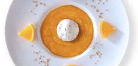WHITE SESAME ICE CREAM