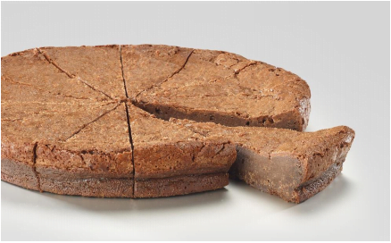 Pastel de chocolate de la abuela