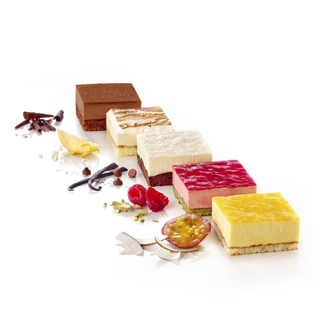 Cadres découpés - Entremets