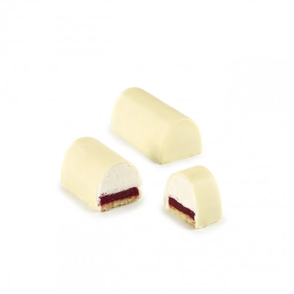 Bûchette vanille et fruits rouges