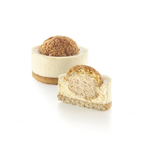 Le Chou parfait et sa sauce praliné