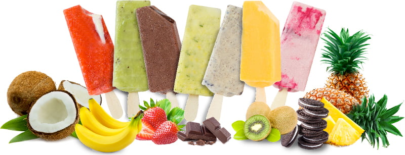 Nouvelle gamme de glaces “La Paletina”