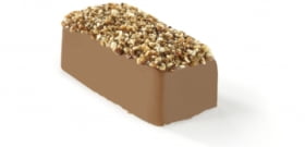 Lingot chocolat praliné