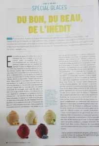 Spécial Glaces