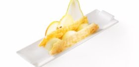 Mille-feuille aux deux sorbets
