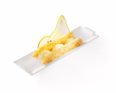Mille-feuille aux deux sorbets