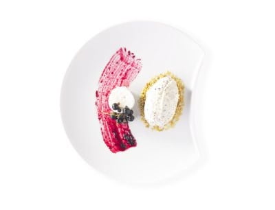 ROASTED BROWN LINSEED ICE CREAM