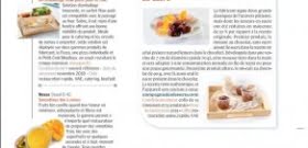 Deux recettes pâtissières avec moins de sucre