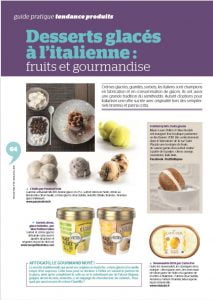 Nouveautés printemps-été par La Compagnie des Desserts