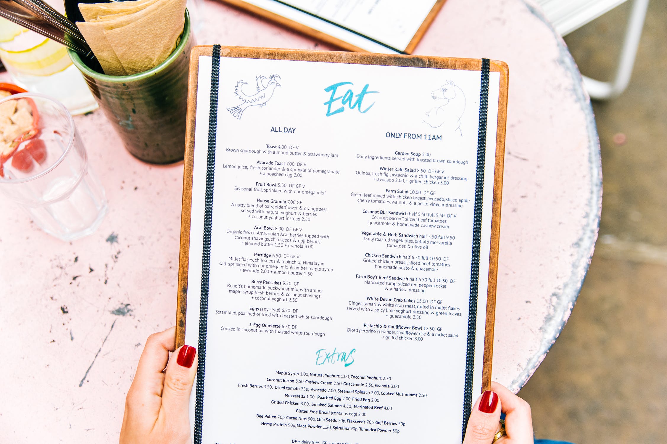 Comment transformer le menu de votre restaurant en outil marketing