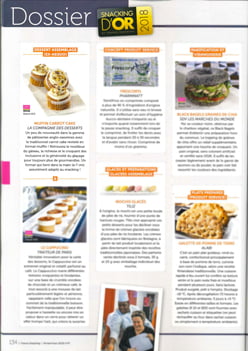 Snacking d’or 2018 – Dessert d’assemblage