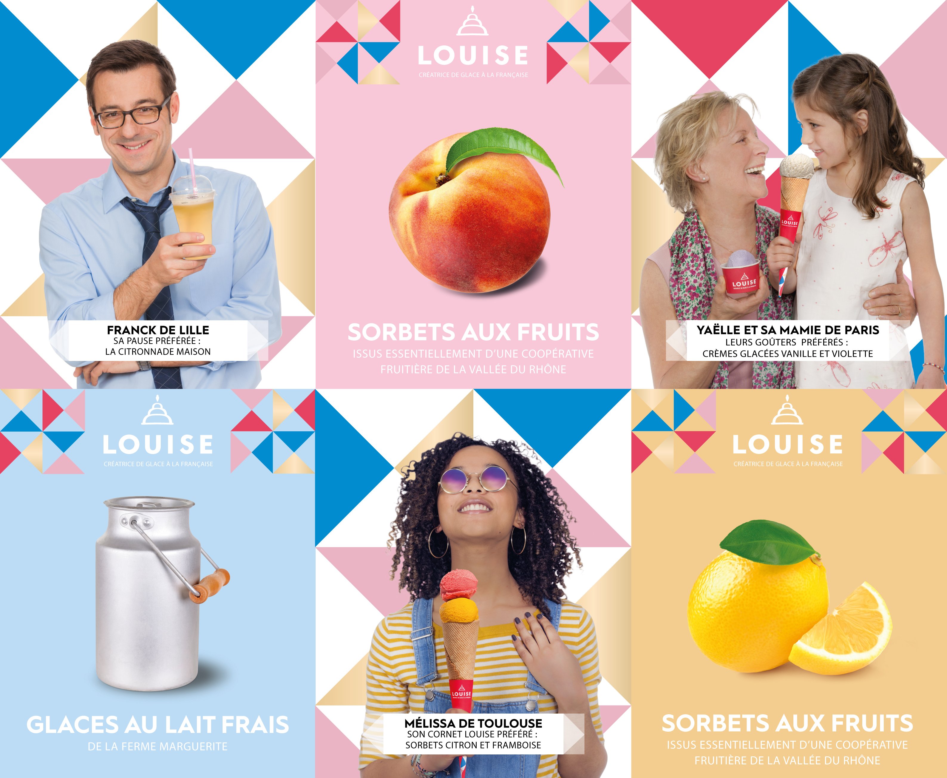Ce week-end, Louise ouvrira deux nouveaux glaciers à Paris et Toulouse