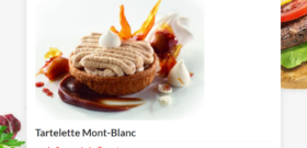 Tartelette Mont-Blanc