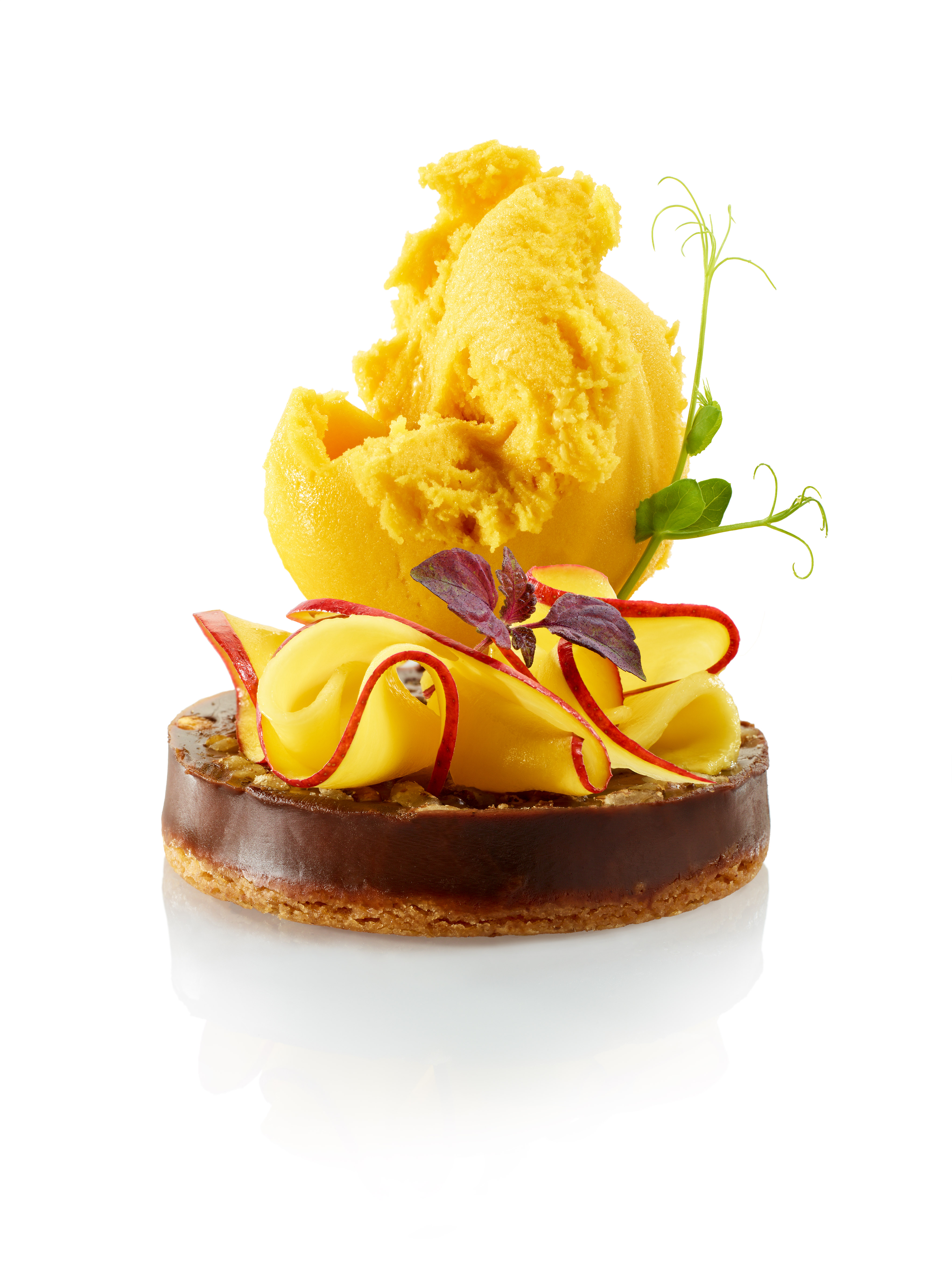 Sablé - Gianduja Mango