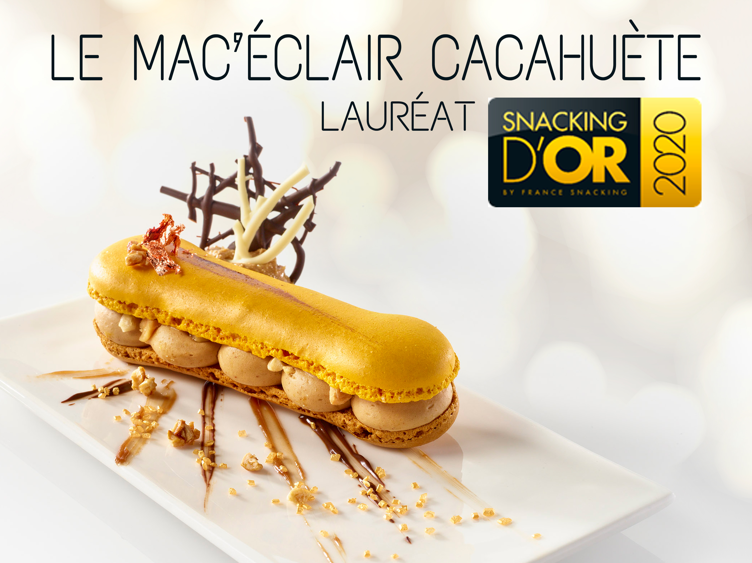 La Compagnie des Desserts lauréate aux Snacking d’Or 2020