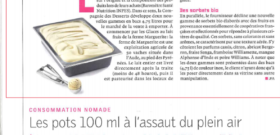La Compagnie des Desserts met l'accent sur l'origine du lait