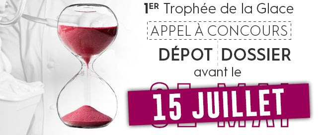 Trophée de la glace : report de la date limite de candidature
