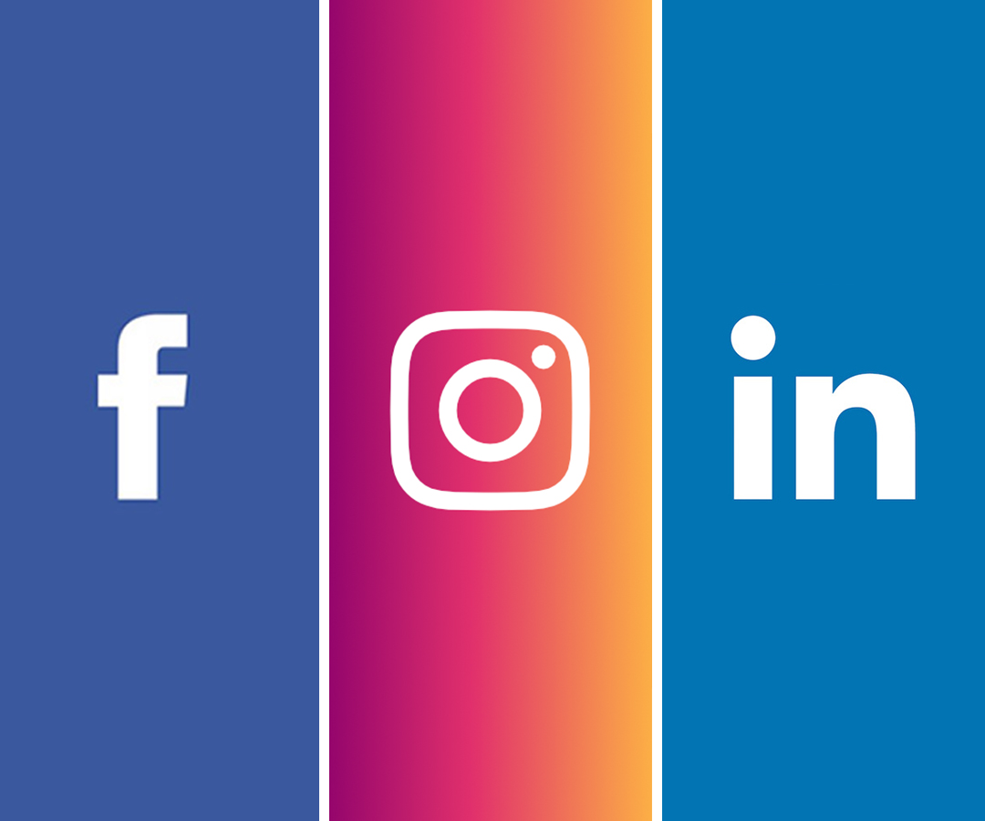 ¡Síganos en nuestras redes sociales!