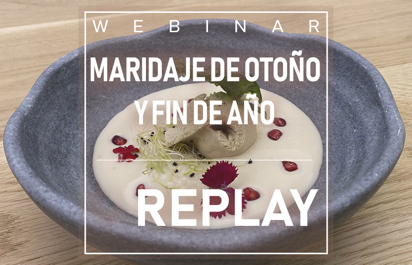Webinar maridaje de otoño y fin de año