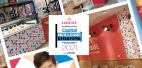 Louise élue meilleure enseigne 2021