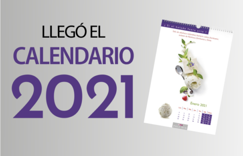 Llegó Calendario 2021