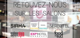 Enfin la perspective des salons, enfin la joie de retrouver nos clients et prospects !!!