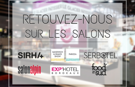 Enfin la perspective des salons, enfin la joie de retrouver nos clients et prospects !!!