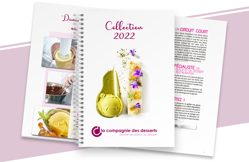 Le catalogue 2022 vient d'arriver
