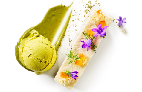 Finement Cheesecake et Thé vert Matcha