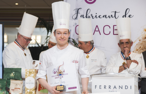 Vainqueur de la 1ère édition des Trophées de la GLACE