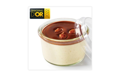 Snacking d'or 2022 - La verrine glacée Cacahuète est lauréate !