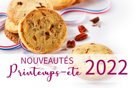 Nouveautés Printemps-été 2022