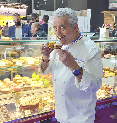 Philippe Urraca feria alimentaria 2022