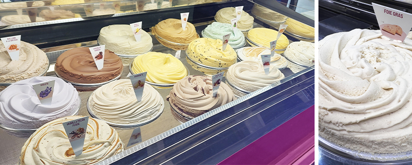 Helados artesanos feria Alimentaria 2022