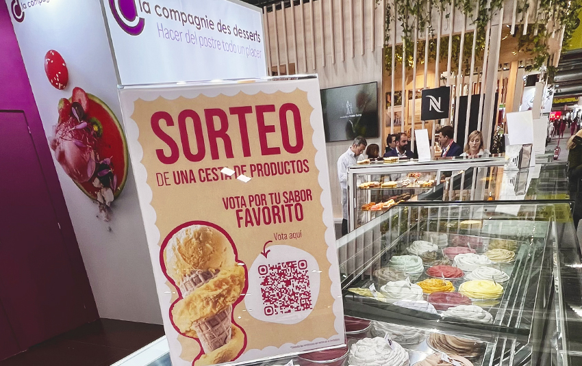 EL HELADO ARTESANO FAVORITO DEL 35º SALÓN GOURMETS