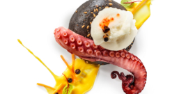 Crème glacée Gingembre, poulpe et bun