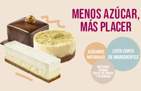 Menos azúcar, más placer