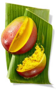 sorbetes fruta pura como materias primas