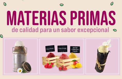 NUESTRAS MATERIAS PRIMAS: Helados y sorbetes parte 1