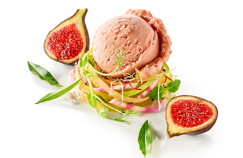 Sorbet Figue miel sur son