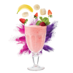 smoothies de fruta