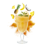 smoothies de fruta